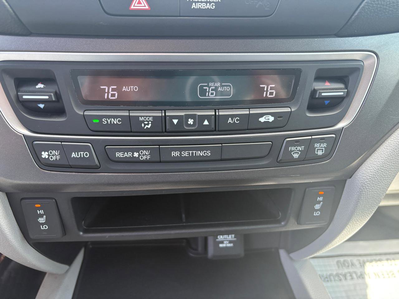 Used 2017 Honda Ridgeline RTL image 18