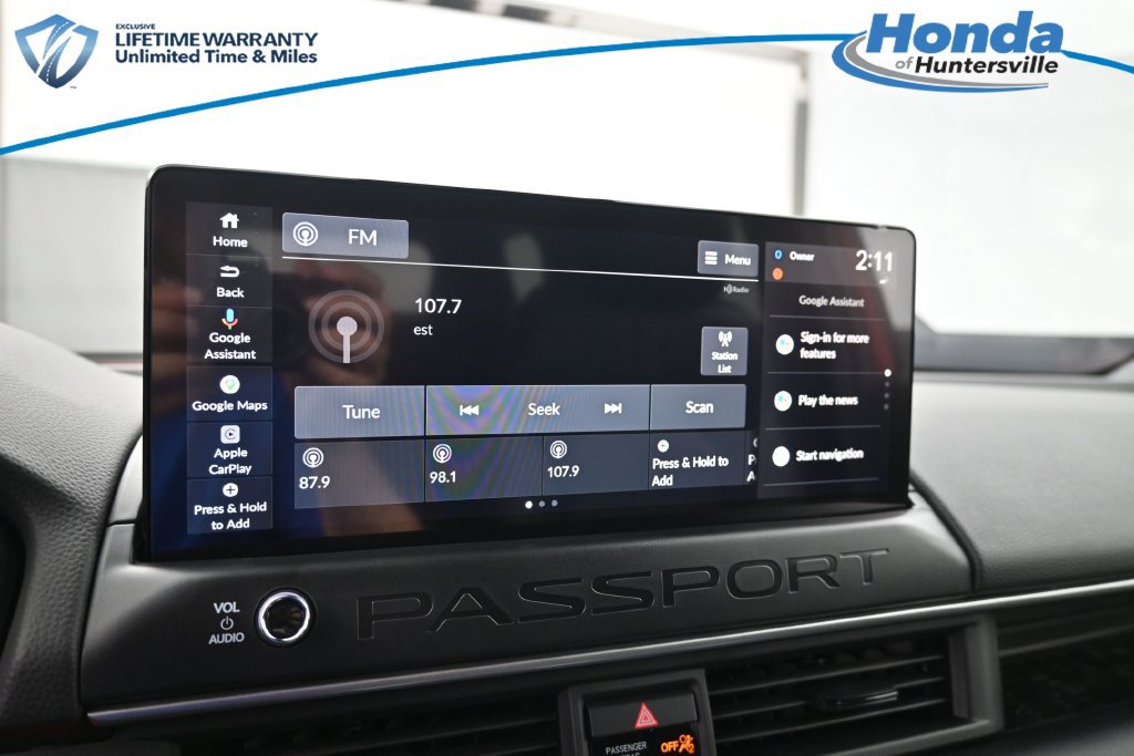 New 2027 Honda Passport TrailSport Elite image 47