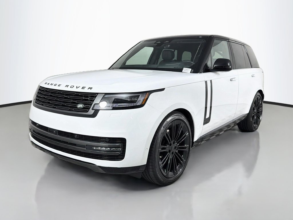 New 2026 Land Rover Range Rover SE