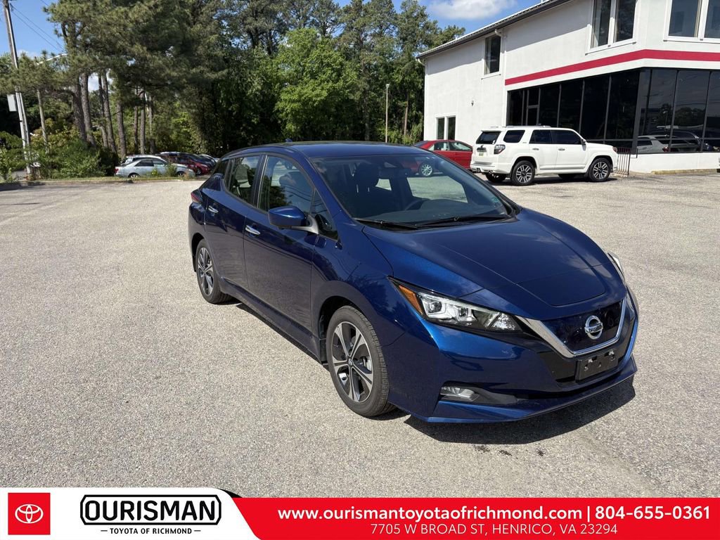 Used 2022 Nissan Leaf SV Plus FWD image 1