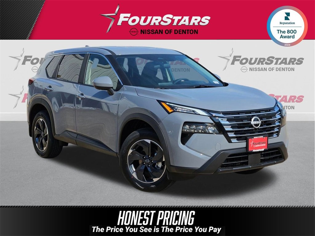 New 2026 Nissan Rogue SV