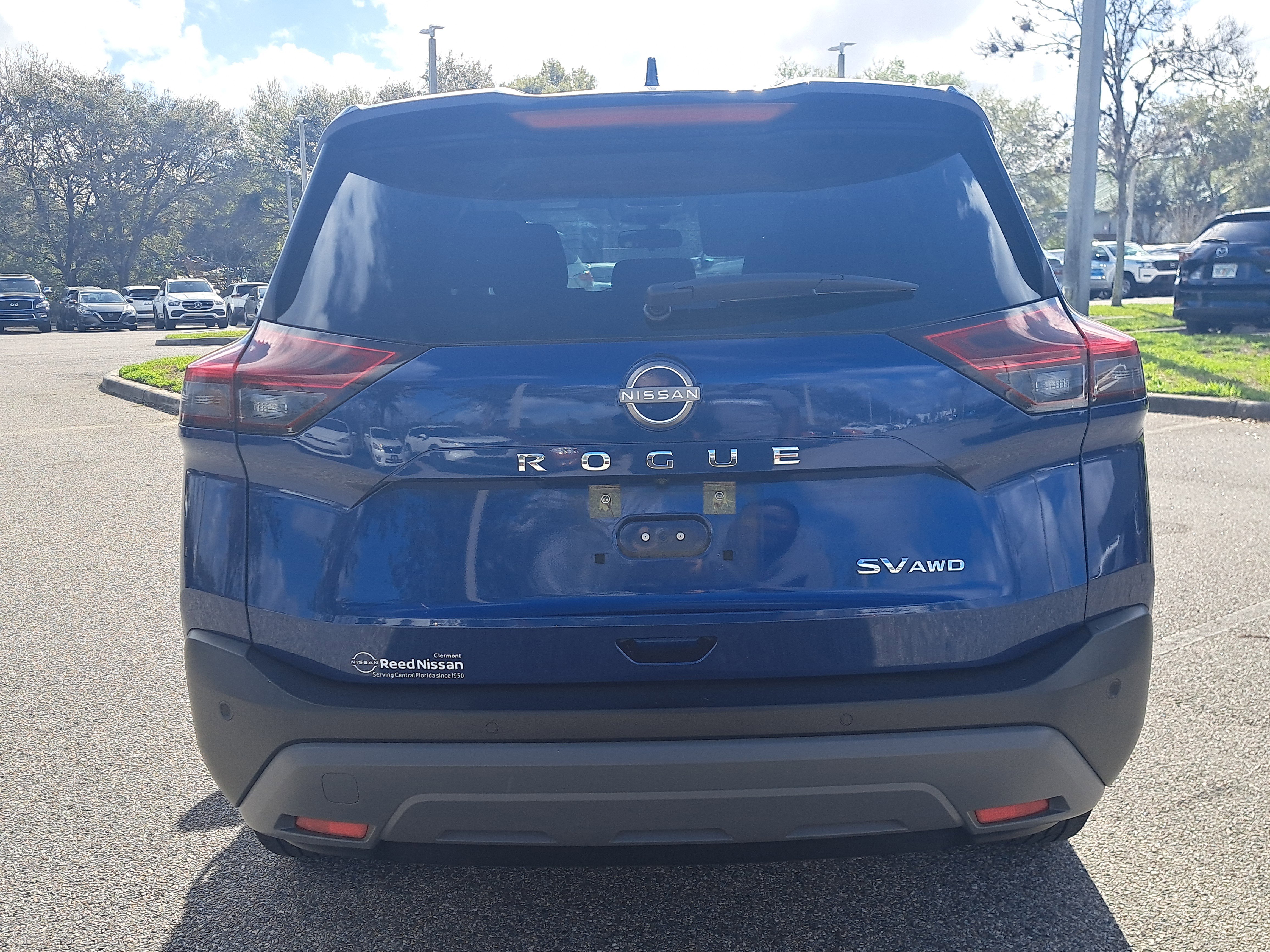 Certified 2023 Nissan Rogue SV image 5