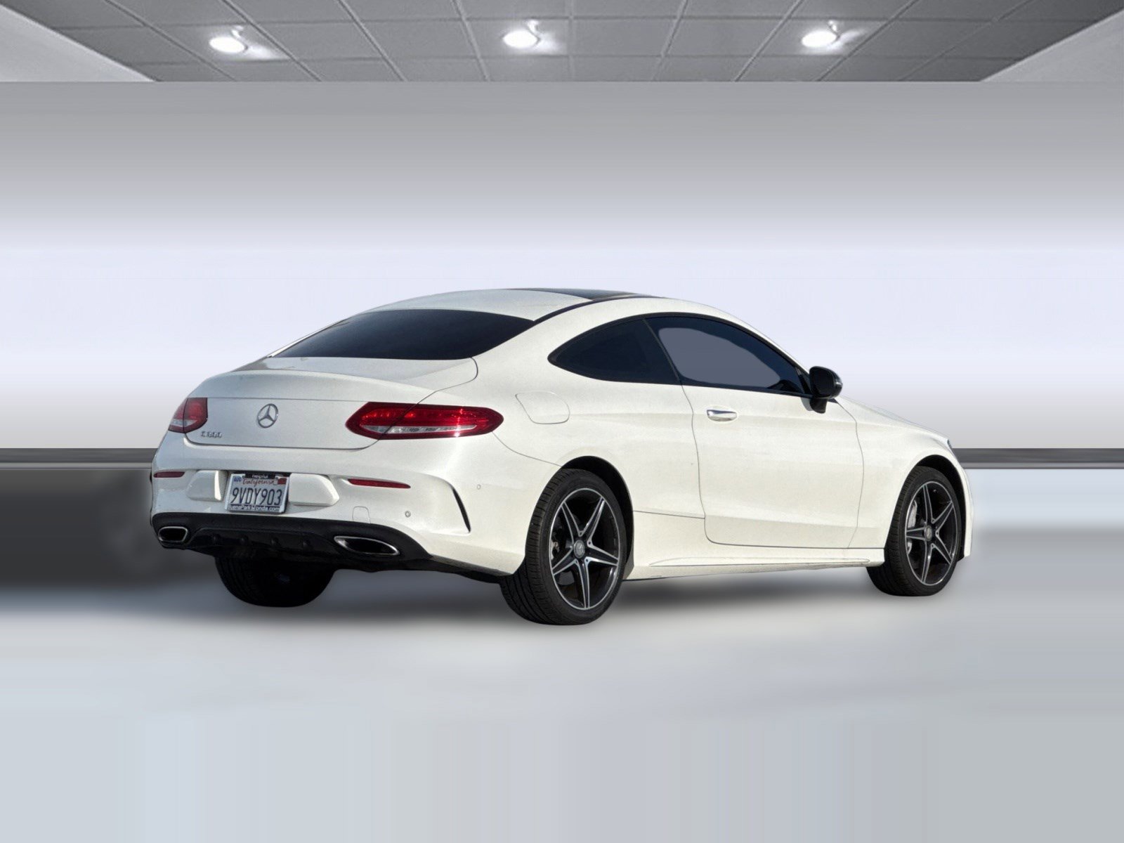 Used 2017 Mercedes-Benz C 300 Coupe image 8