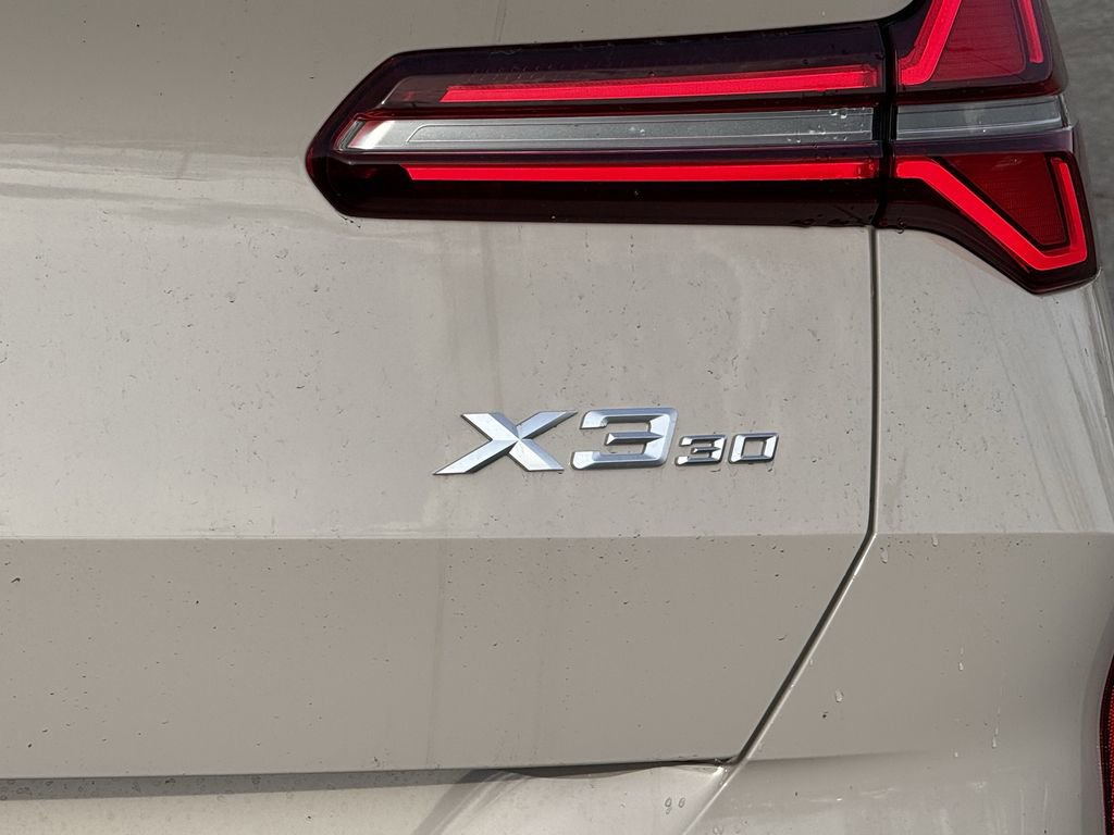 New 2025 BMW X3 xDrive30i w/ Premium Package image 33