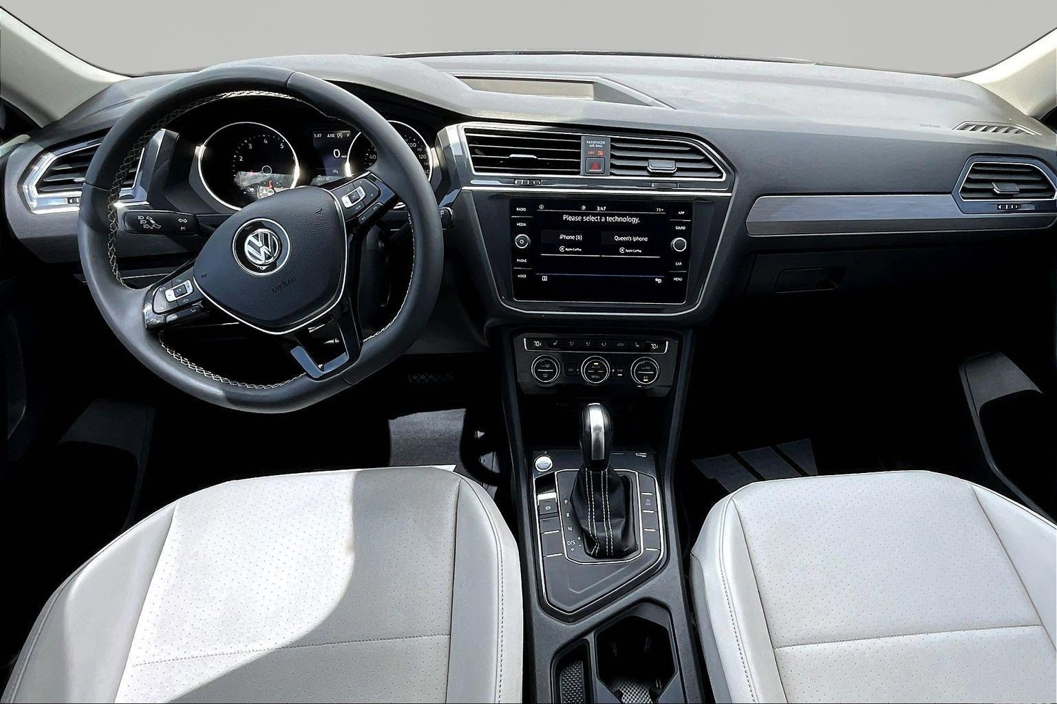 Used 2021 Volkswagen Tiguan SE FWD image 7