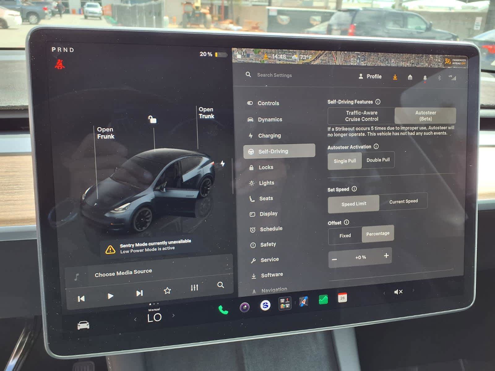 Used 2025 Tesla Model Y Long Range RWD image 20