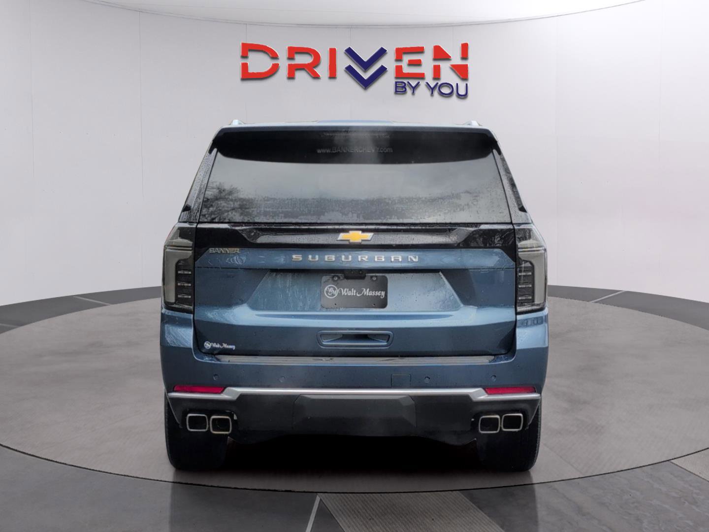 New 2026 Chevrolet Suburban High Country RWD image 4