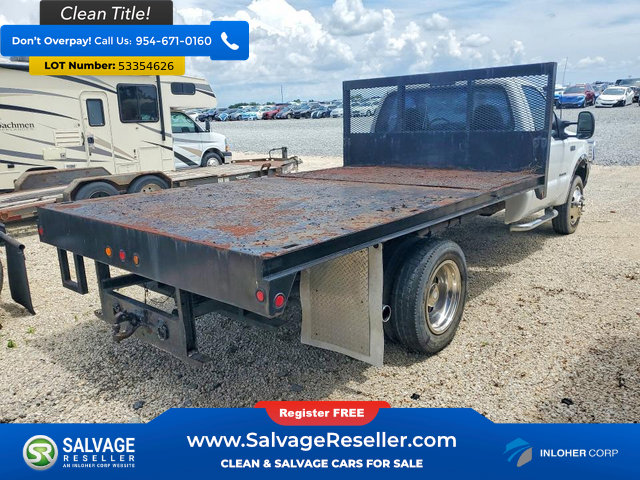Used 1999 Ford F450 4x4 Regular Cab Super Duty image 4