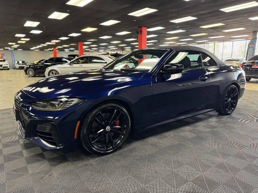 Used 2023 BMW M440i Convertible w/ Premium Package RWD image 13
