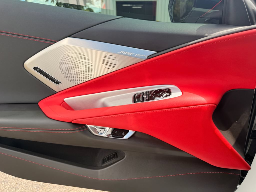 Certified 2023 Chevrolet Corvette Stingray Preferred Cpe w/ Z51 Performance Package RWD image 15