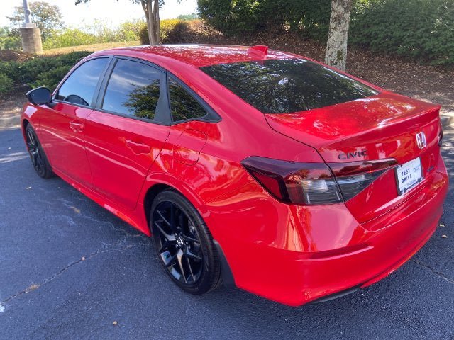 Certified 2026 Honda Civic Sport image 6