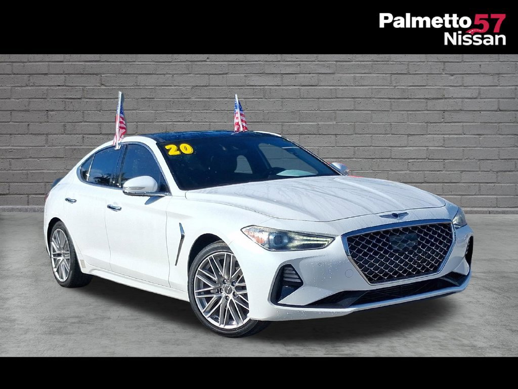 Used 2020 Genesis G70 2.0T w/ Elite Package RWD 360° Tour