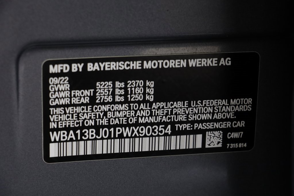 Certified 2023 BMW 530i xDrive w/ M Sport Package image 26