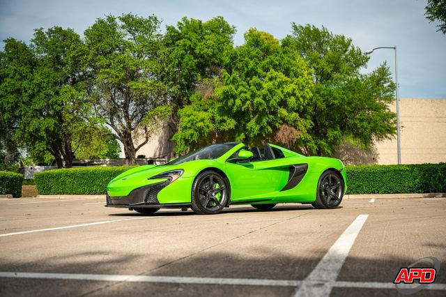 Used 2015 McLaren 650S Spider image 62