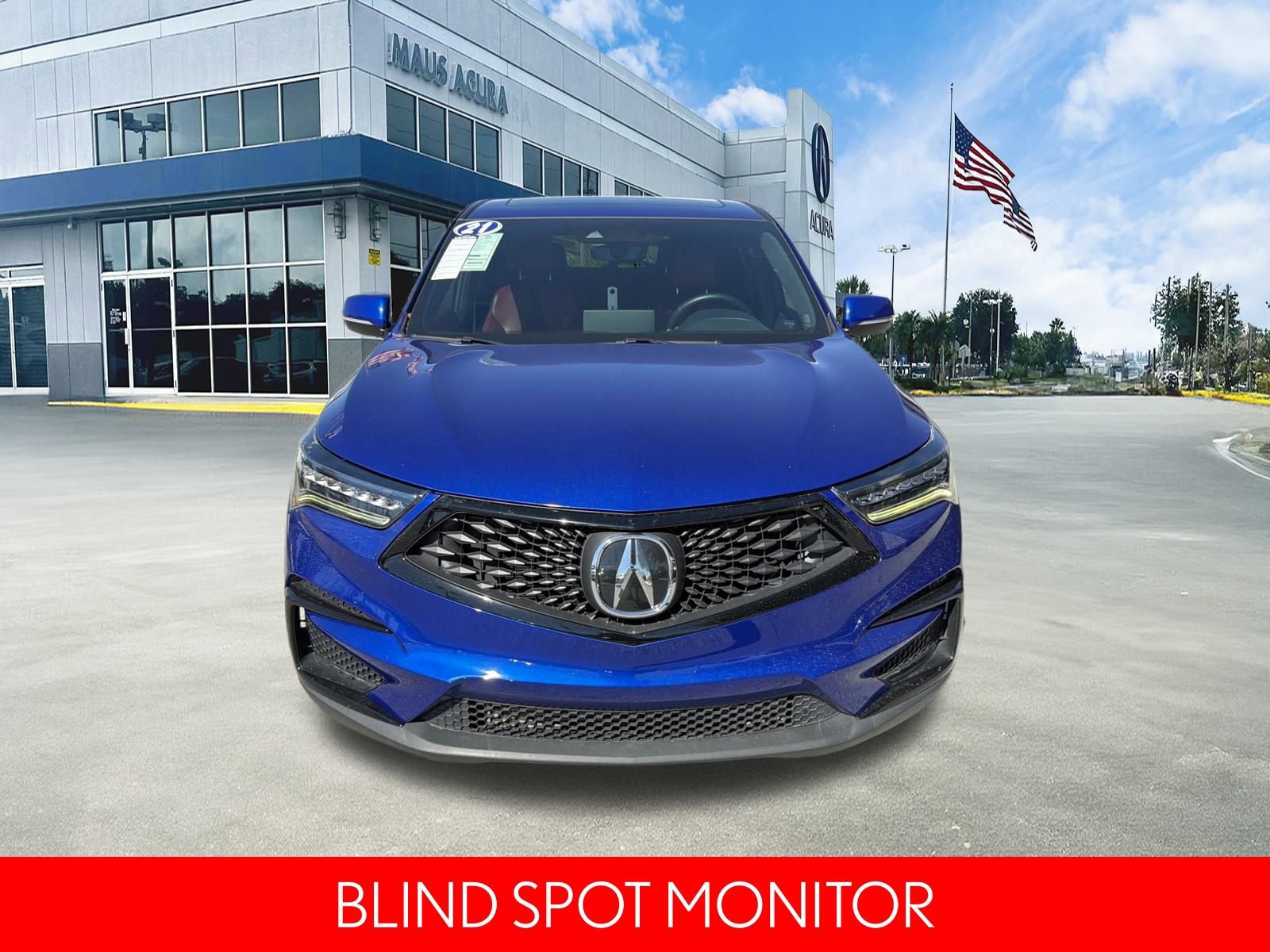 Used 2021 Acura RDX A-Spec image 10