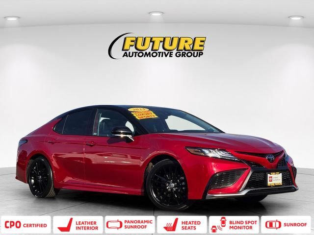 Certified 2023 Toyota Camry XSE w/ Navigation Package