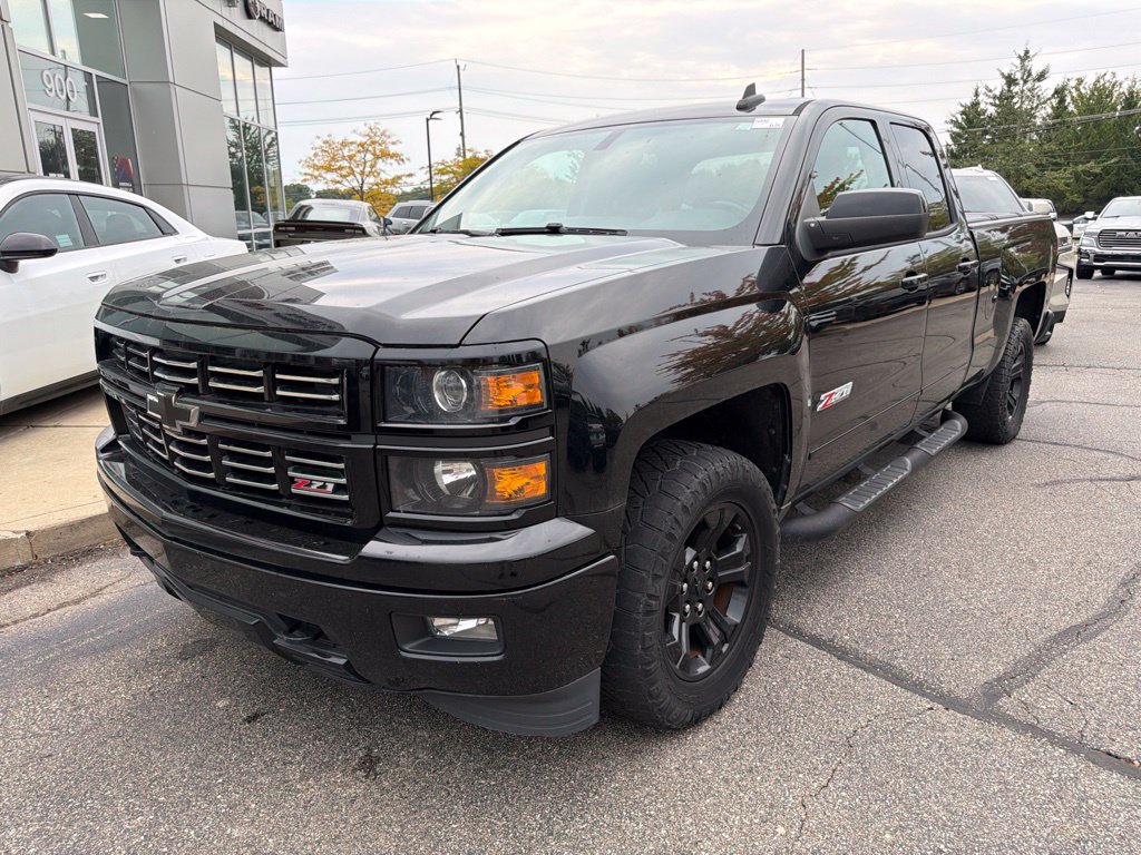 Used 2015 Chevrolet Silverado 1500 LT w/ Midnight Edition AWD/4WD image 7