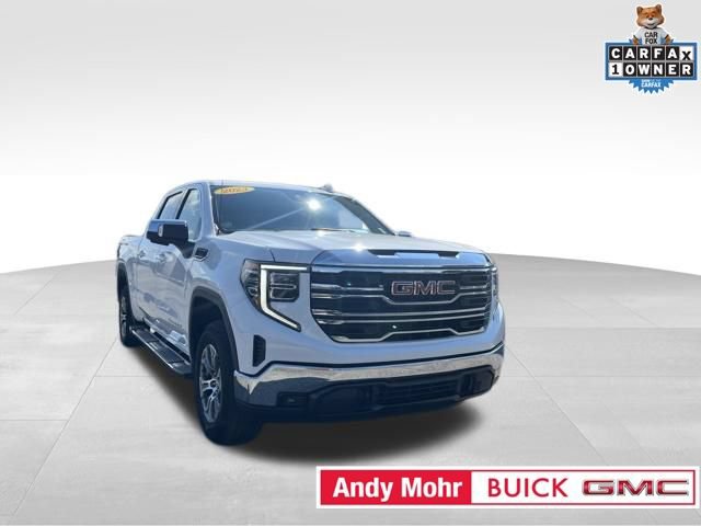 Used 2023 GMC Sierra 1500 SLT w/ SLT Convenience Package AWD/4WD image 3