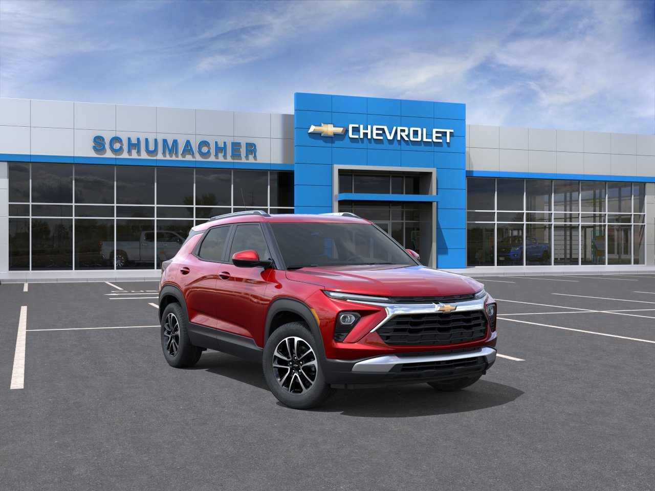 New 2026 Chevrolet TrailBlazer LT w/ Convenience Package