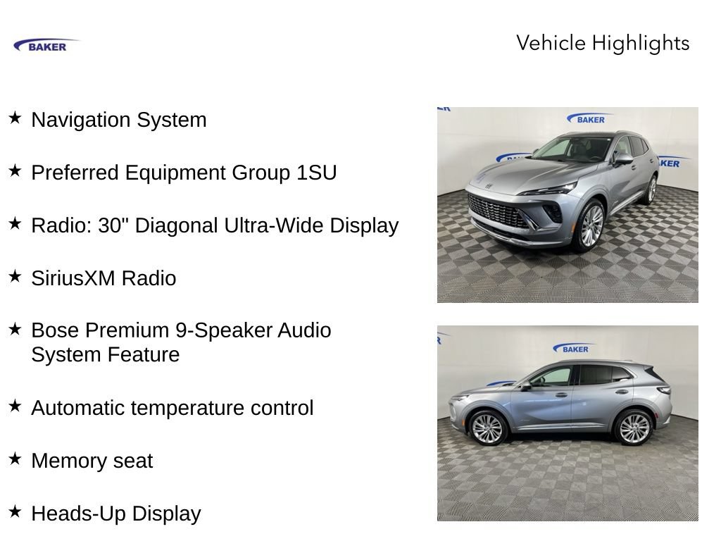 Used 2024 Buick Envision Avenir AWD/4WD image 4