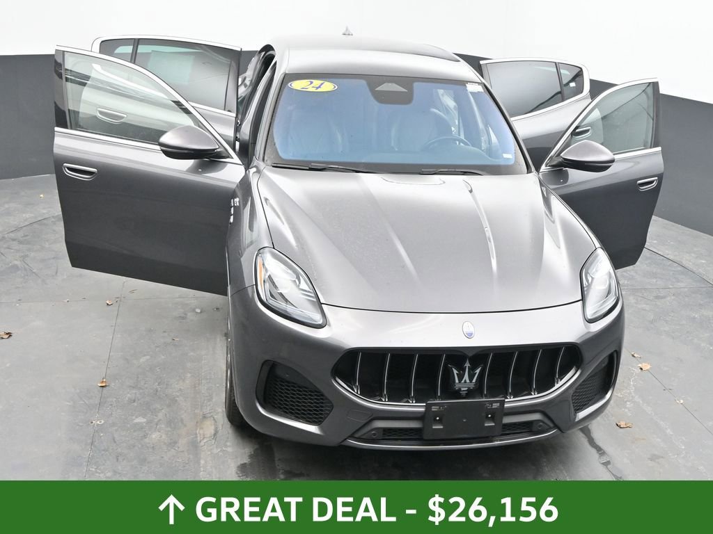 Used 2024 Maserati Grecale GT AWD/4WD image 65