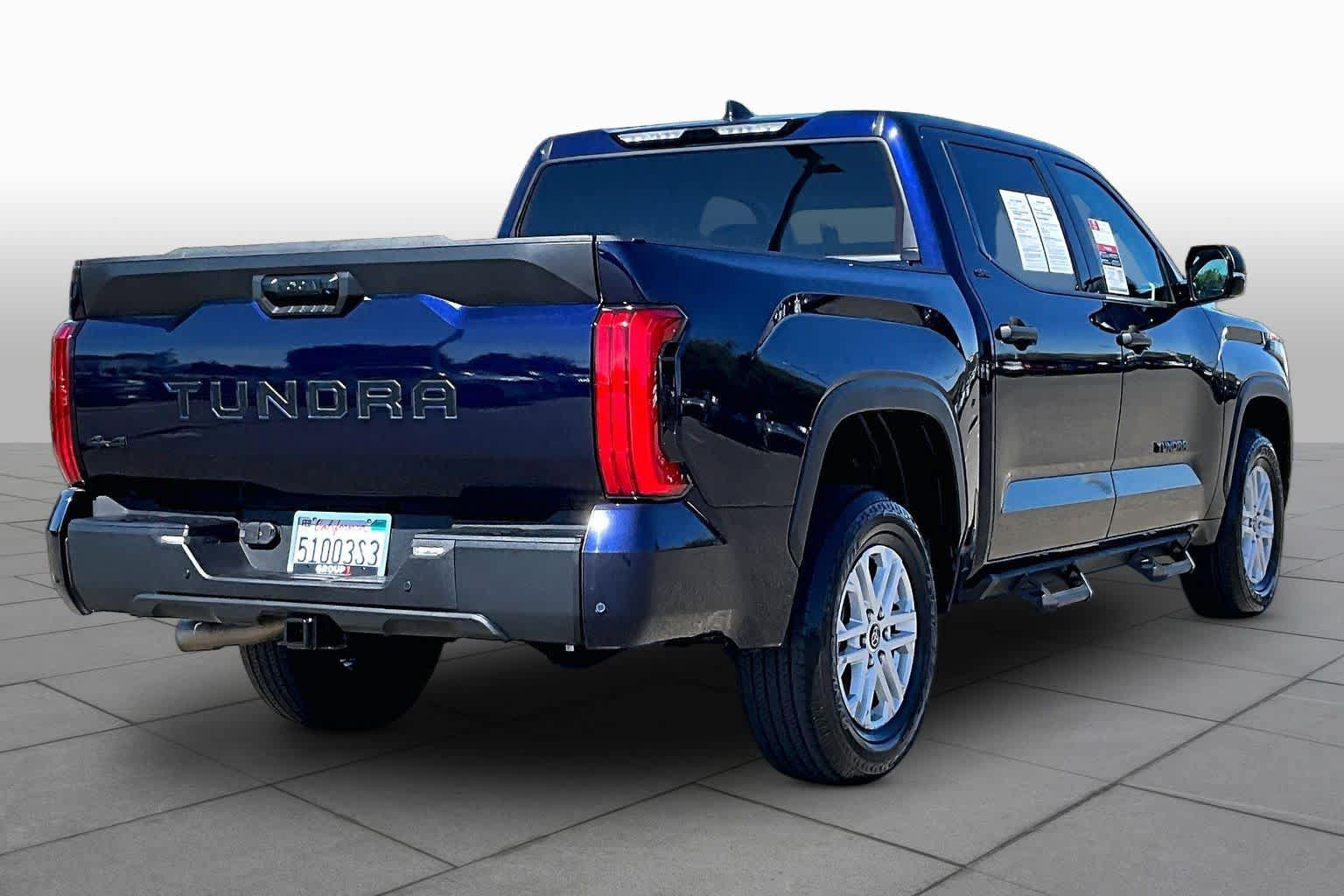 Used 2023 Toyota Tundra SR5 w/ SR5 Convenience Package AWD/4WD image 12