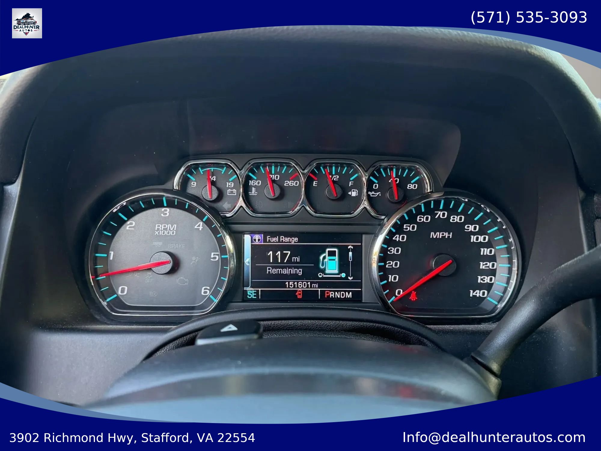 Used 2015 Chevrolet Tahoe LTZ AWD/4WD image 29