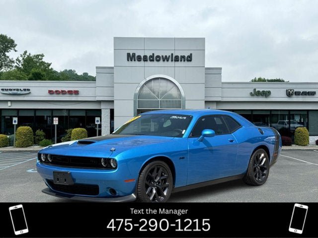 Certified 2023 Dodge Challenger R/T w/ Blacktop Package