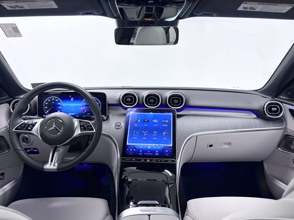 Certified 2024 Mercedes-Benz C 300 4MATIC Sedan image 3