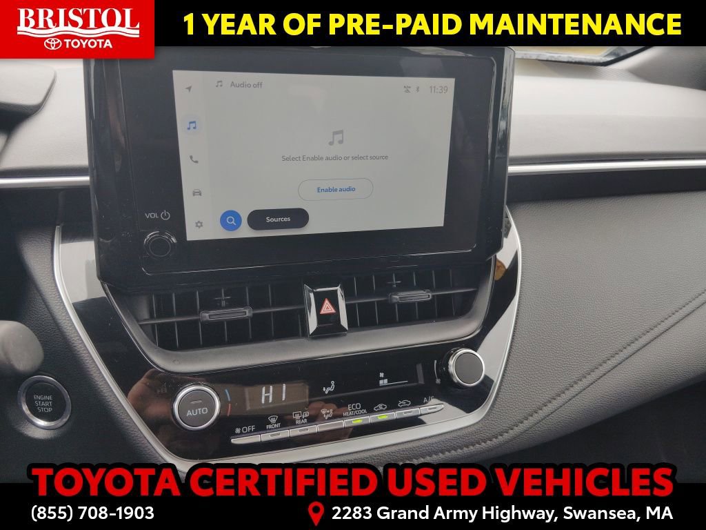 Certified 2023 Toyota Corolla SE image 20