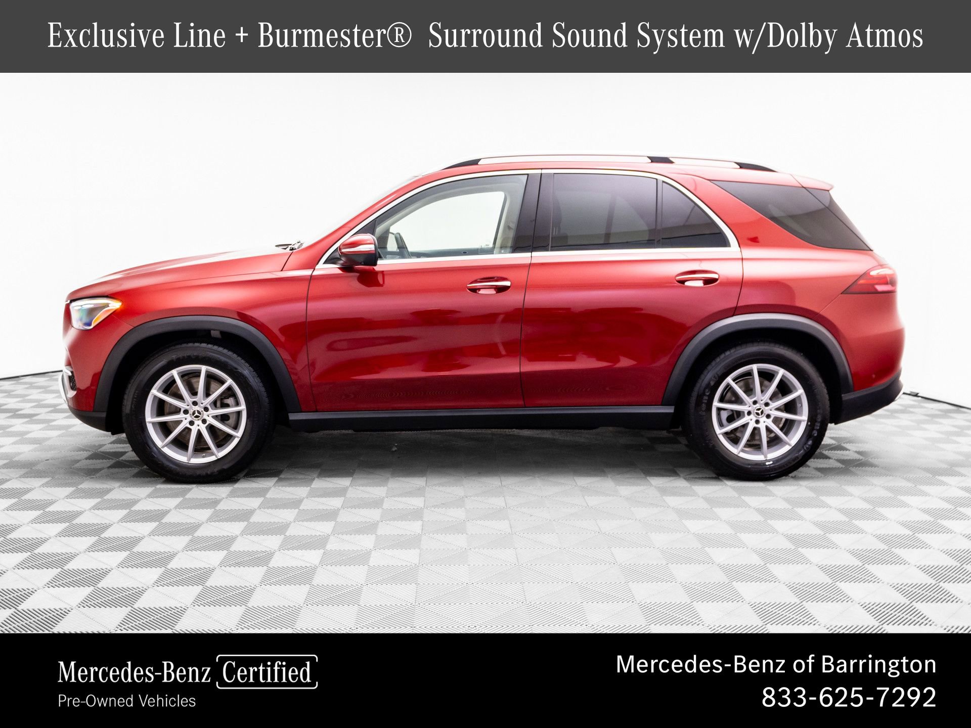 Certified 2024 Mercedes-Benz GLE 450 4MATIC image 2
