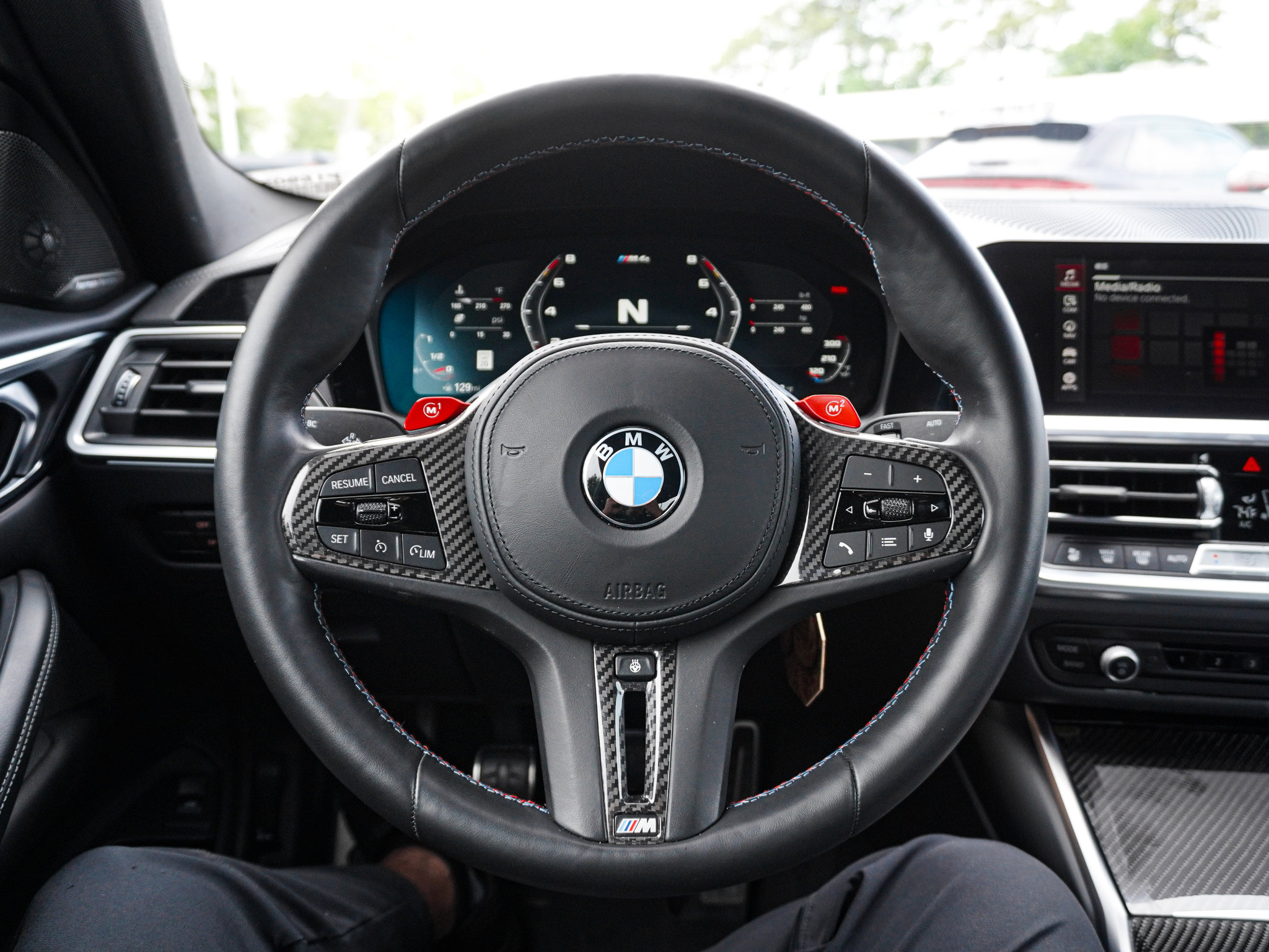 Used 2023 BMW M4 Coupe w/ Executive Package RWD image 18