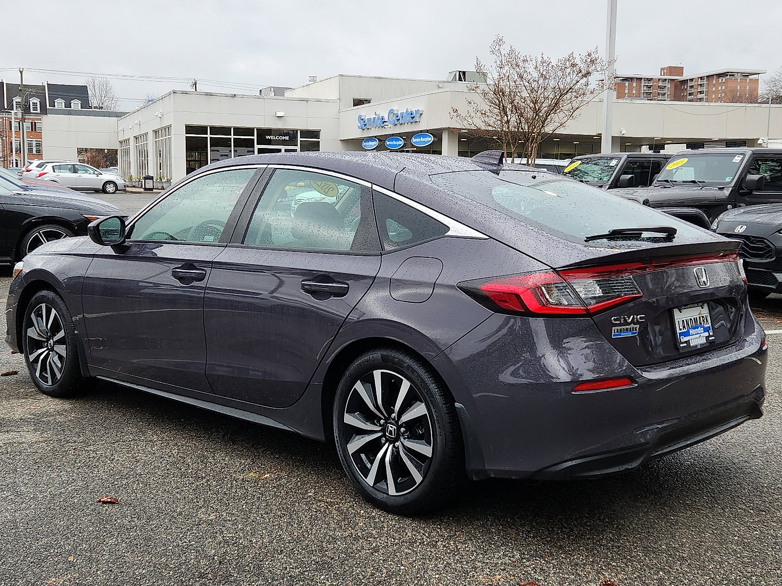 Used 2022 Honda Civic EX-L image 6