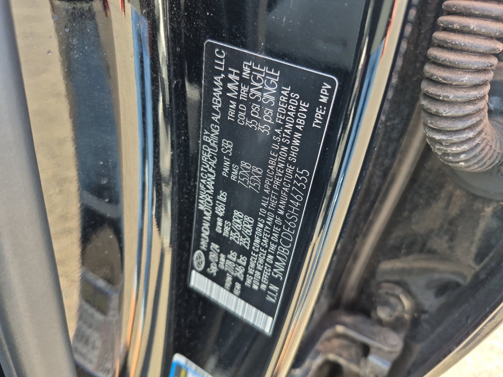 Used 2025 Hyundai Tucson SEL AWD/4WD image 24