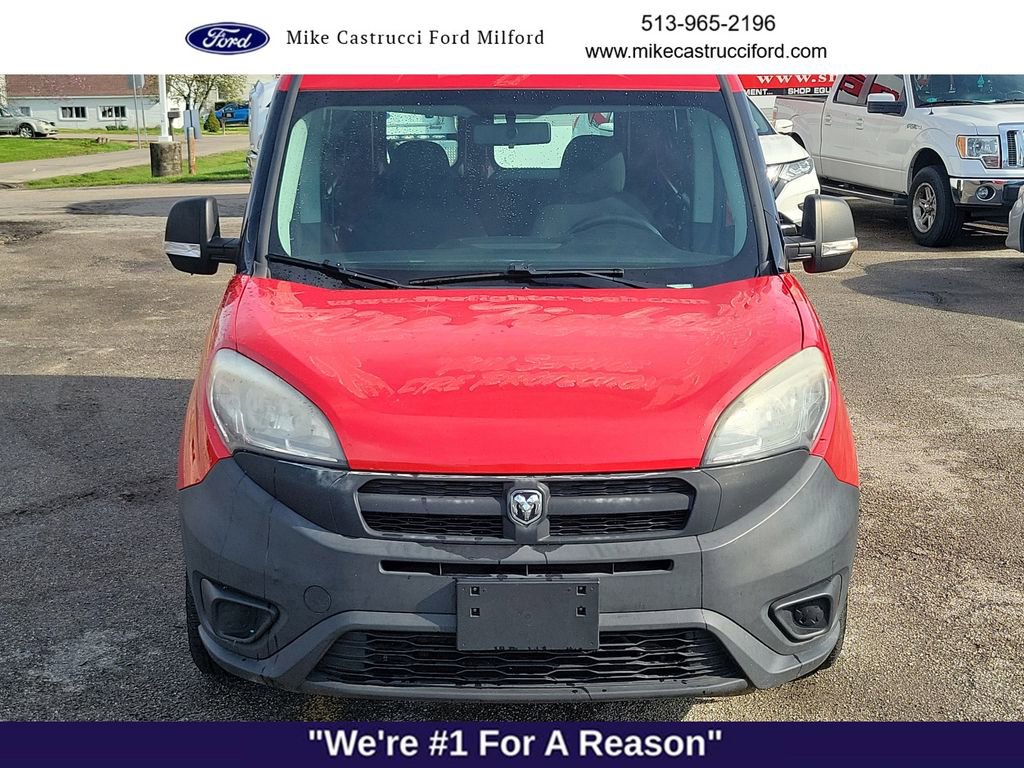 Used 2017 RAM ProMaster City Tradesman w/ Rear Back-up Camera Group image 8