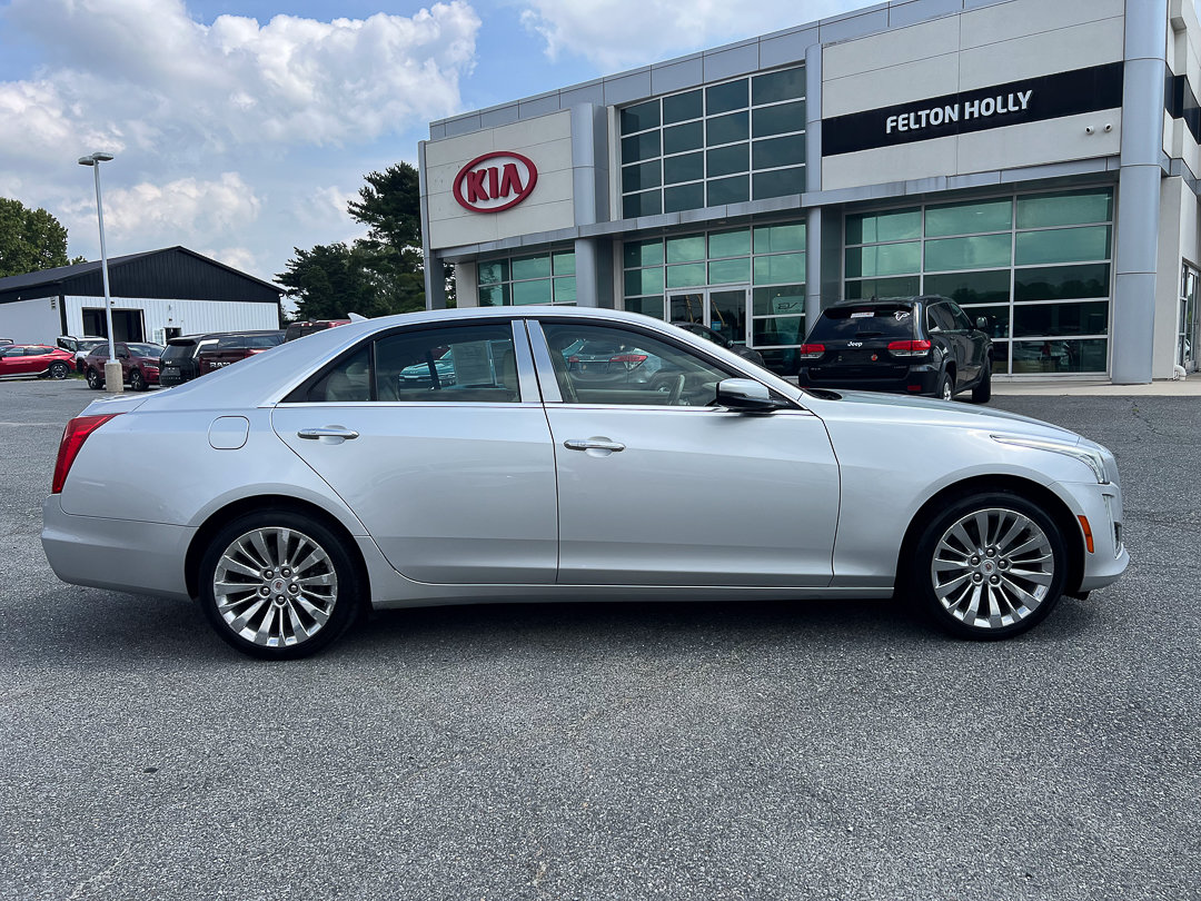 Used 2014 Cadillac CTS Luxury AWD/4WD image 6