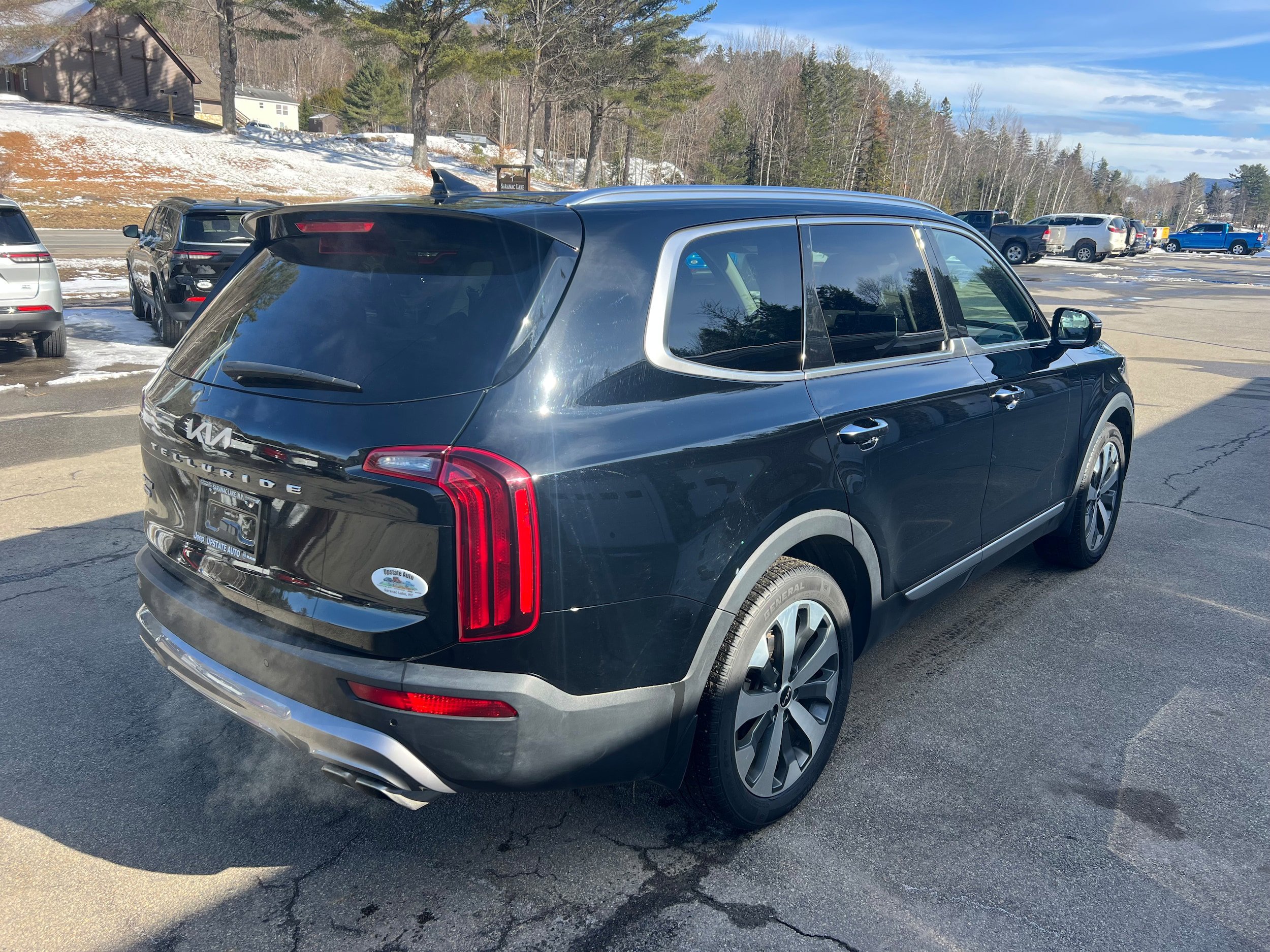 Used 2022 Kia Telluride SX AWD/4WD image 5