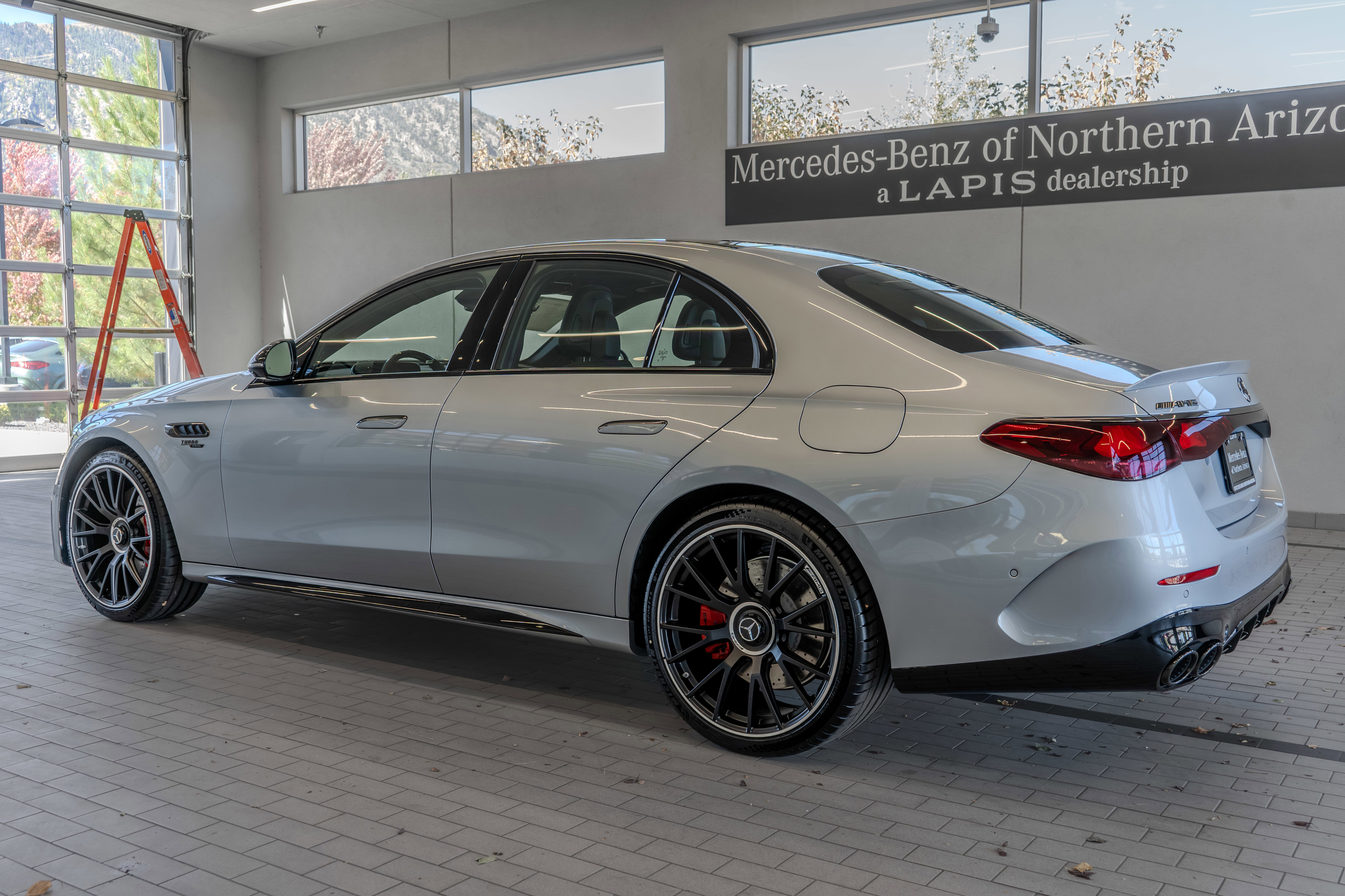 New 2026 Mercedes-Benz E 53 AMG e 4MATIC Sedan image 13