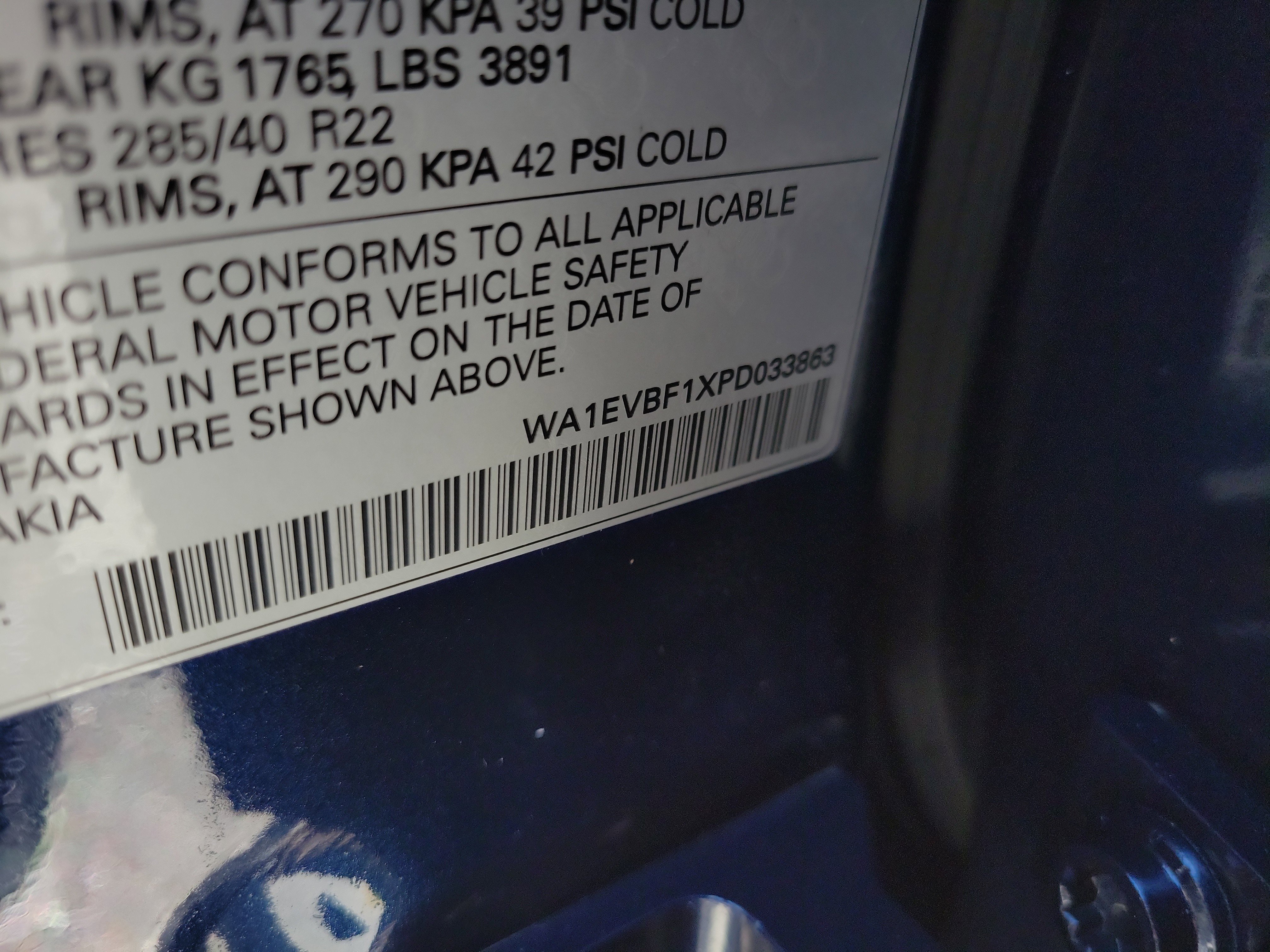 Certified 2023 Audi Q8 Premium Plus w/ Premium Plus Package image 34