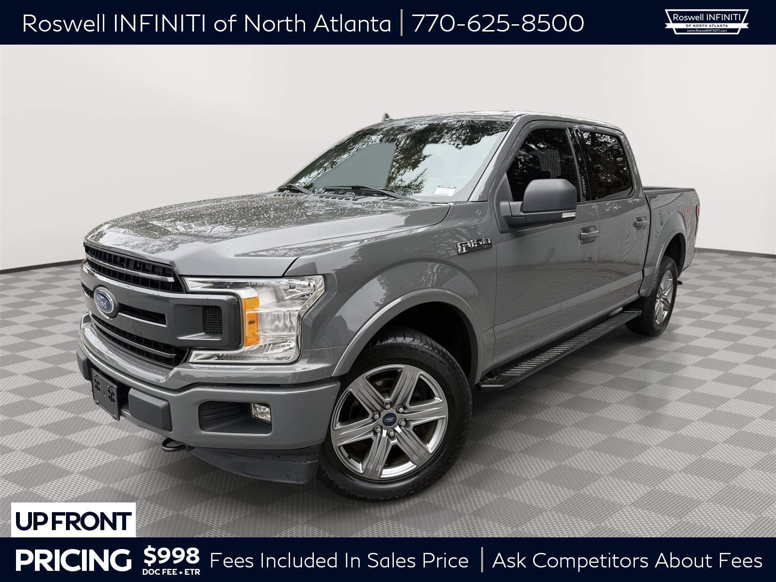 Used 2018 Ford F150 XLT w/ Equipment Group 302A Luxury