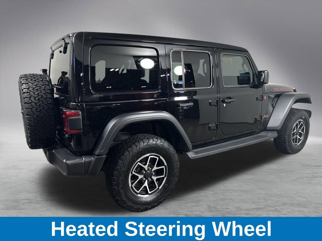 Used 2024 Jeep Wrangler Unlimited Rubicon w/ Convenience Group image 10