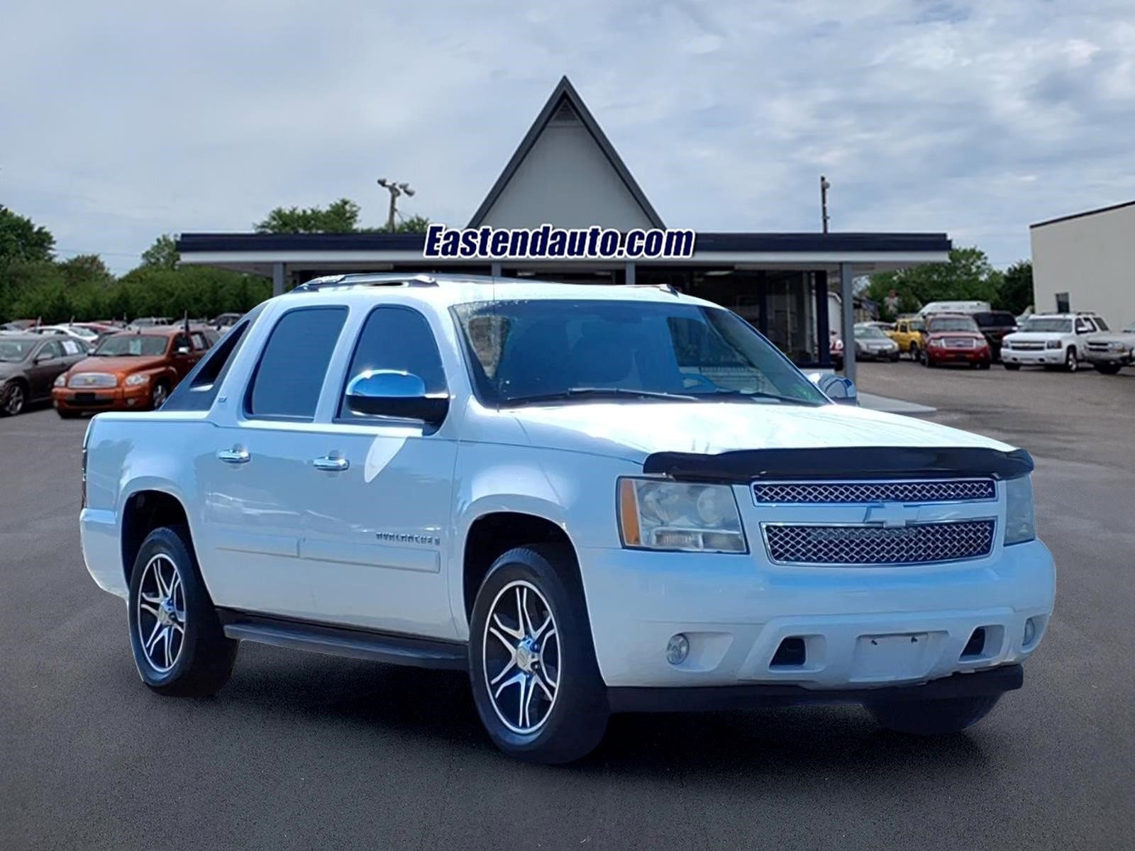 Used 2008 Chevrolet Avalanche LTZ w/ LTZ Preferred Equipment Group