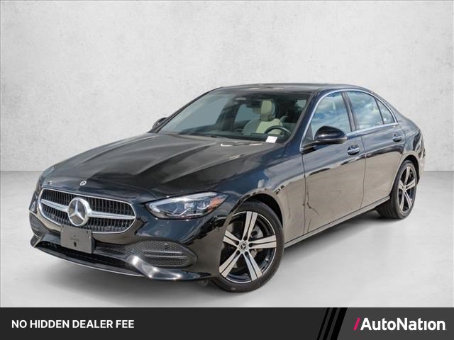 Used 2025 Mercedes-Benz C 300 4MATIC Sedan image 1