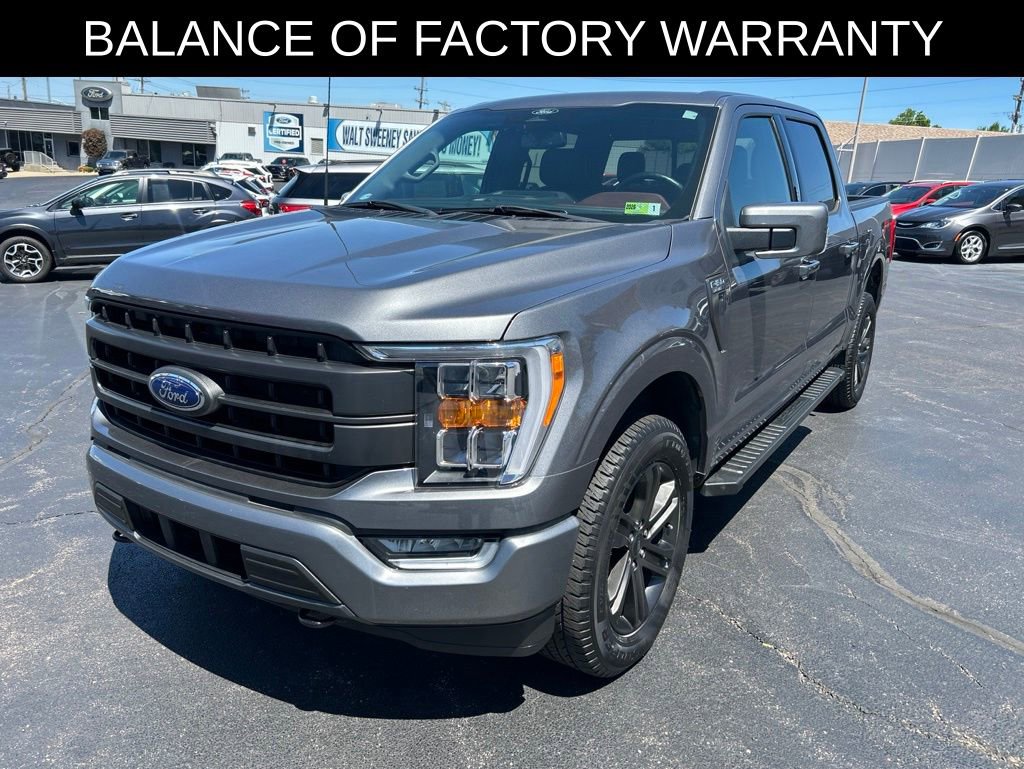 Used 2022 Ford F150 Lariat w/ Max Trailer Tow Package AWD/4WD image 2
