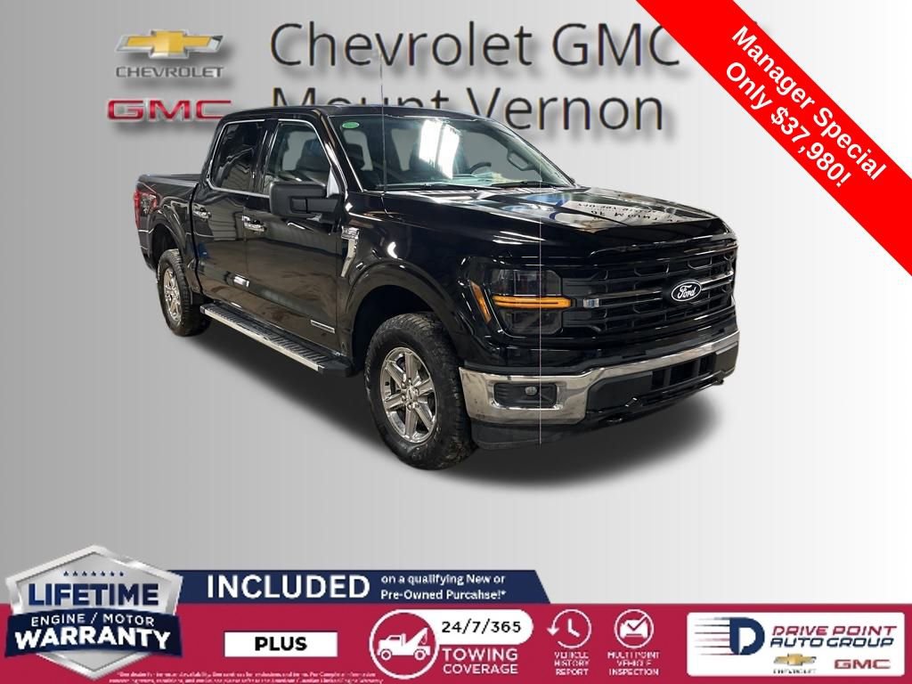 Used 2024 Ford F150 XLT w/ Mobile Office Package 360° Tour