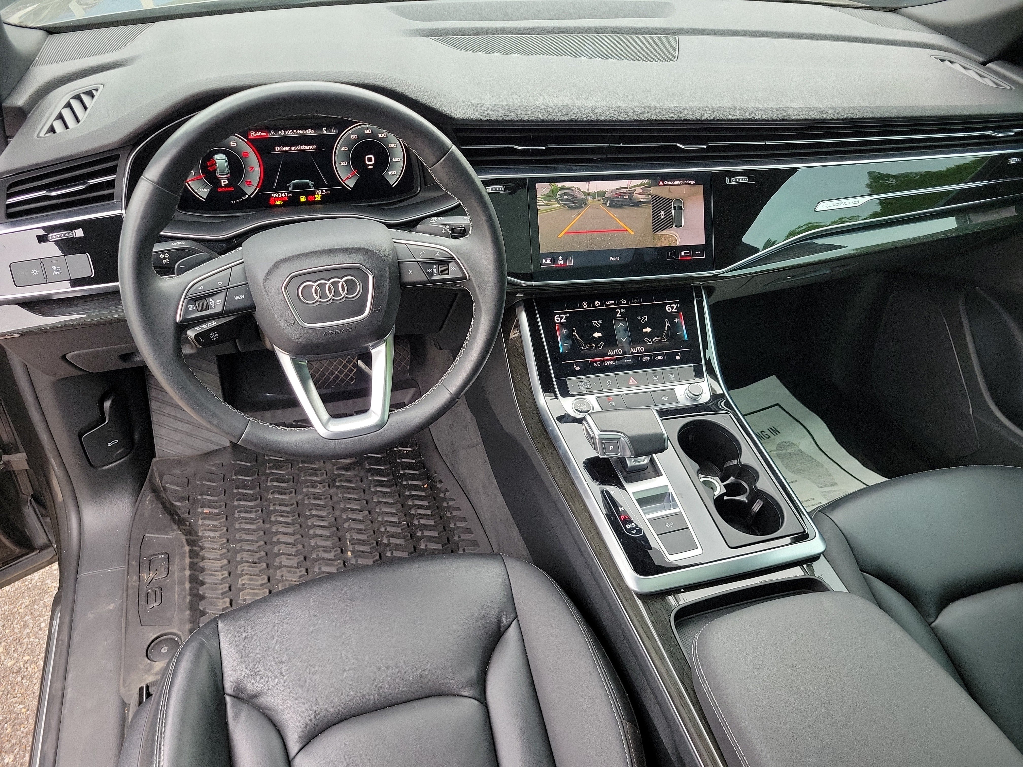 Used 2021 Audi Q8 Premium w/ Black Optic Package AWD/4WD image 14