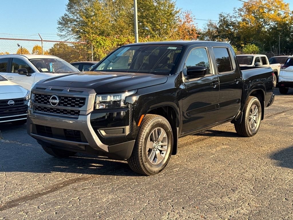 New 2026 Nissan Frontier SV image 7