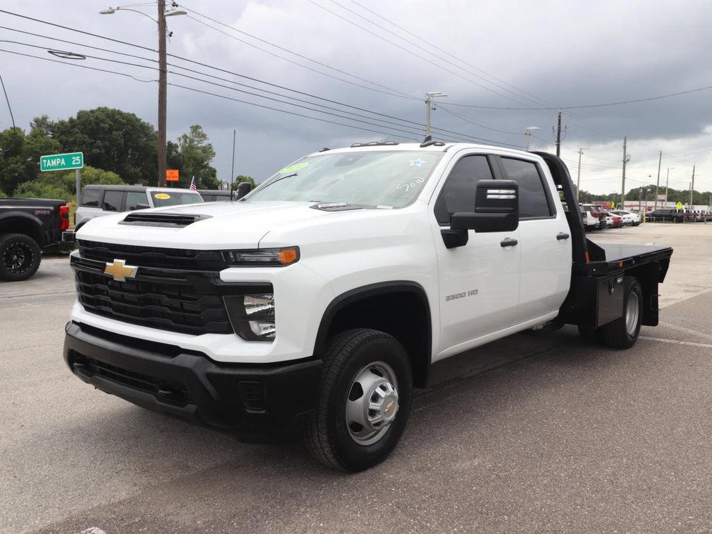 Used 2024 Chevrolet Silverado 3500 W/T w/ WT Convenience Package AWD/4WD image 5