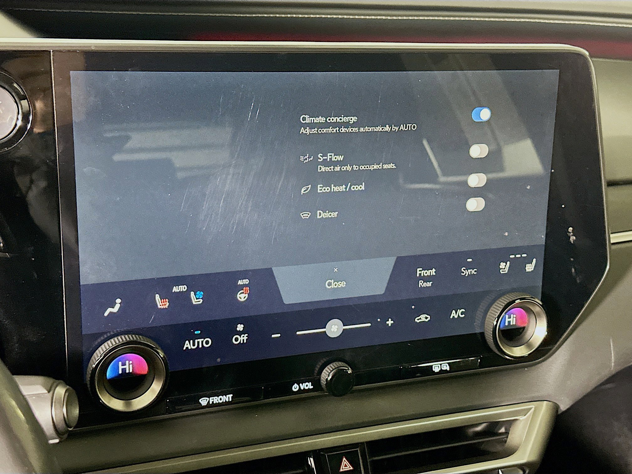 Used 2023 Lexus RX 350 Premium Plus w/ Cold Area Package image 23