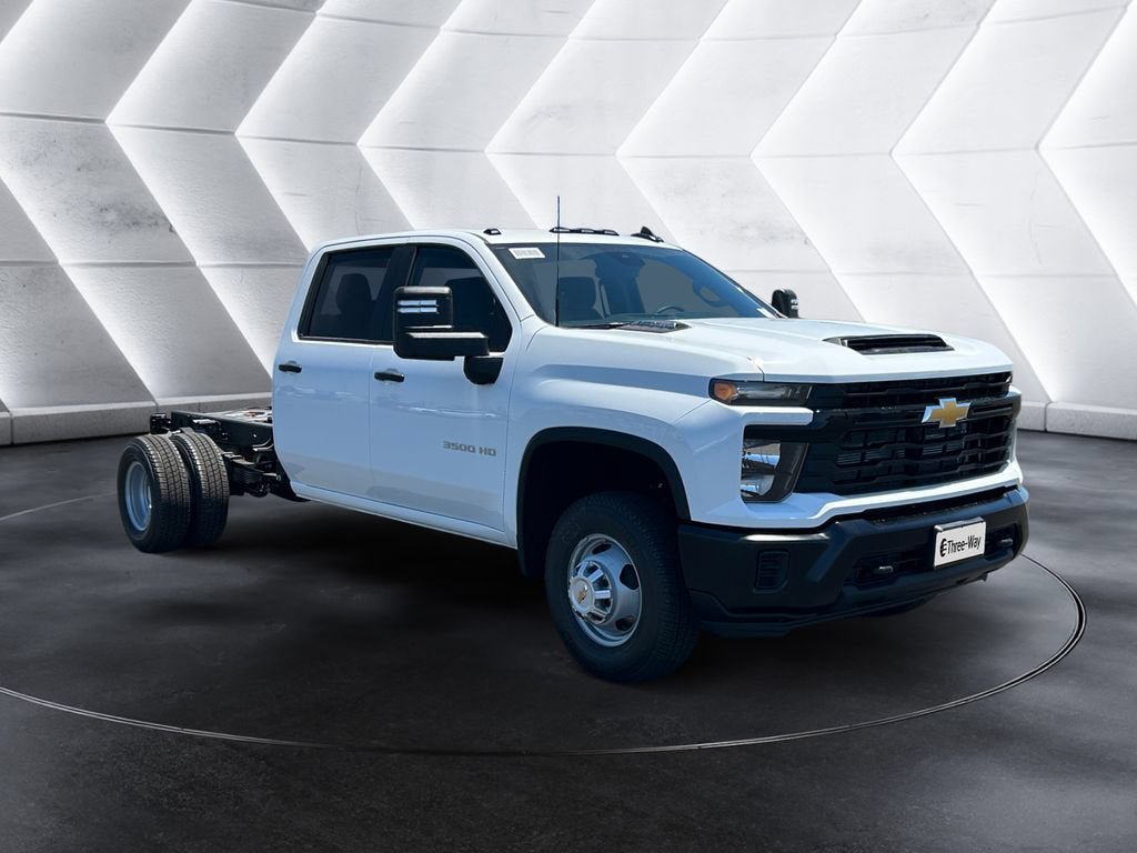 New 2026 Chevrolet Silverado 3500 W/T w/ WT Convenience Package AWD/4WD image 7